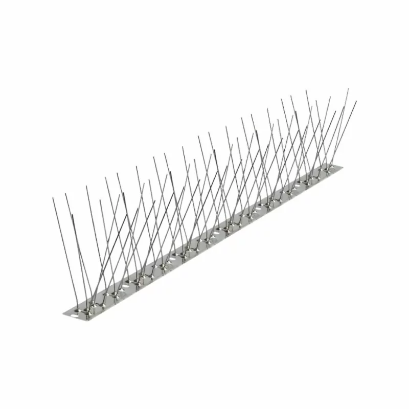 banda-antipasari-cu-suport-din-inox-50-cm-60-tepi-6981__w800_h800_c КОМПЛЕКТ 10 БР. – Лента против птици с неръждаема стойка, 50 см, 60 шипа - Image 1