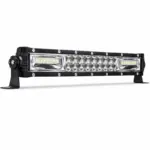 Автомобилна LED лента 13 инча, 120W – два реда LED диоди - Image 2