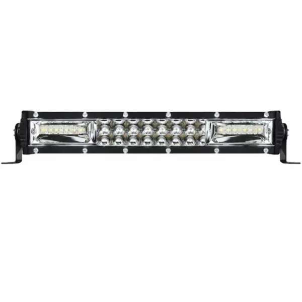 Автомобилна LED лента 13 инча, 120W – два реда LED диоди