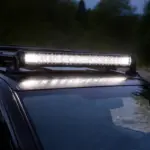 32-инчова LED светлинна лента за автомобил 300W – два реда LED диоди - Image 4