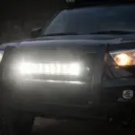 Автомобилна LED лента 7 инча 60W – два реда LED диоди - Image 3