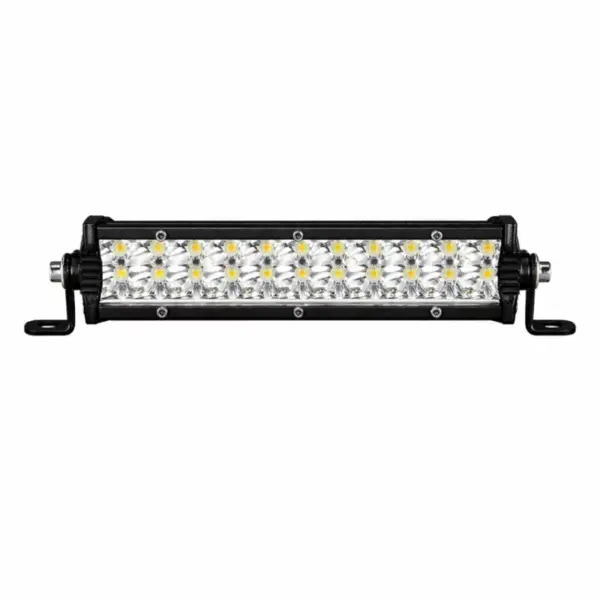 Автомобилна LED лента 7 инча 60W – два реда LED диоди