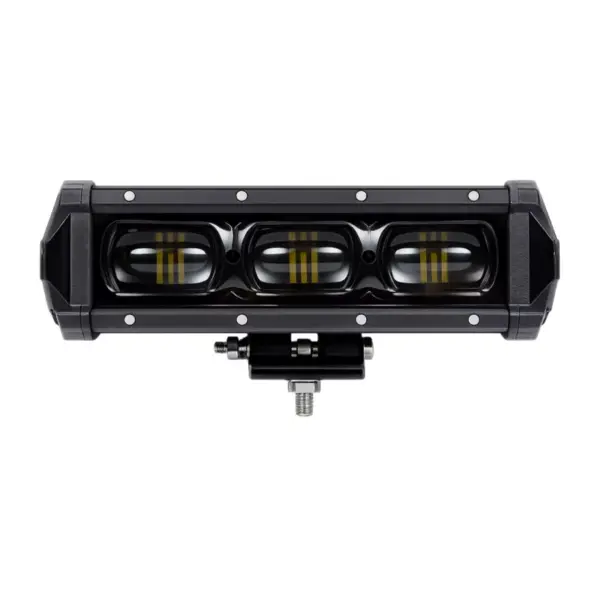 8D LED Светлинна Греда за Автомобил, С Проекторна Леща 8 инча 30W