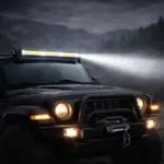 COB LED светлинна лента 20 инча 54W – Spot Slim Off-Road - Image 3