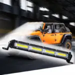 COB LED светлинна лента 26 инча 72W – Spot Slim Off-Road - Image 3