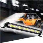 32-инчов 90W COB LED светлинен бар – Slim Off-Road Spot - Image 3