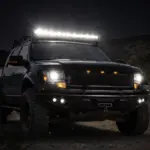 40-инчов 126W COB LED светлинен бар – Spot Slim Off-Road - Image 4