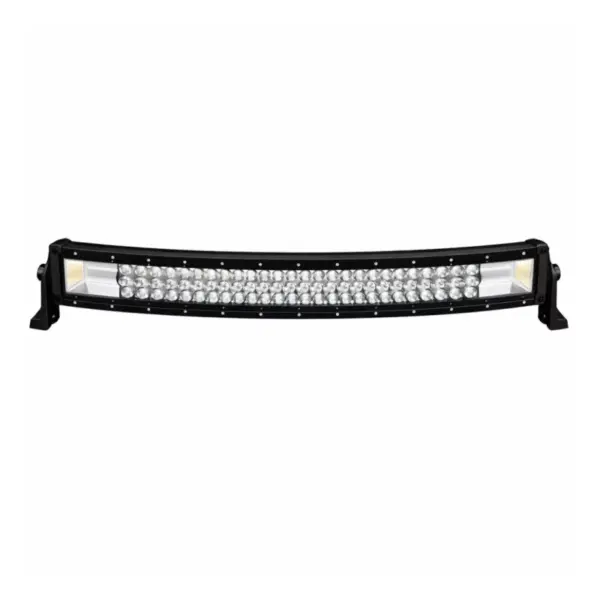 Извита LED светлинна греда – три реда LED, 32 инча, 405W