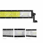 Прав LED бар – три реда LED диоди, дизайн в стил Hummer, 14 инча, 162W - Image 3
