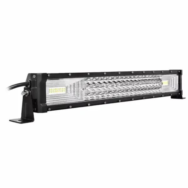 Прав LED бар – три реда LED диоди, дизайн в стил Hummer, 22 инча, 270 W