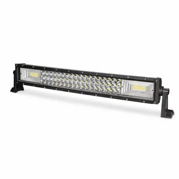 Прав LED бар – три реда LED диоди, дизайн в стил Hummer, 31 инча, 405 W