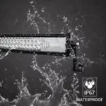 Прав LED бар – три реда LED, дизайн в стил Hummer, 50 инча, 648 W - Image 4