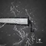 Права LED лента – три реда светодиоди, дизайн в стил Hummer, 52 инча, 675 W - Image 3