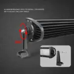 Права LED лента – три реда светодиоди, дизайн в стил Hummer, 52 инча, 675 W - Image 4
