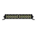 Тънка LED лента Slim 6D-10″ 72W – двойни лещи, тънък профил