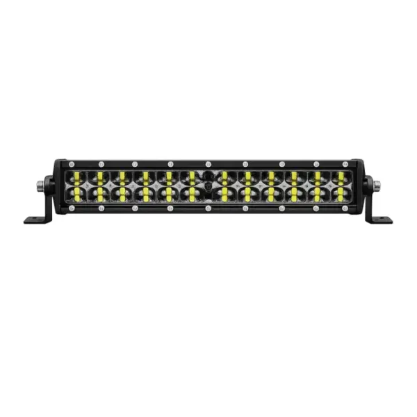Тънка LED лента Slim 6D-10″ 72W – двойни лещи, тънък профил
