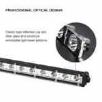 LED Slim 6D светлинна лента – уникална оптична леща, 13 инча, 36W, Off-Road - Image 2
