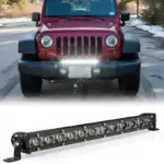 LED Slim 6D светлинна лента – уникална оптична леща, 13 инча, 36W, Off-Road - Image 4