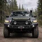 Тънка LED светлинна греда 6D – единична оптична леща, 20 инча 54W Off-Road - Image 5