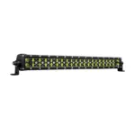 Slim 6D LED светлинна греда 24 инча 180W – двойни лещи, тънък профил