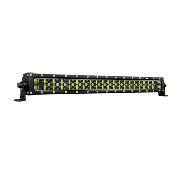 Slim 6D LED светлинна греда 24 инча 180W – двойни лещи, тънък профил