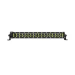 Slim 6D LED светлинна греда 24 инча 180W – двойни лещи, тънък профил - Image 2