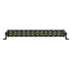 6D Slim LED светлинна греда 28 инча 216W – Двойни лещи, тънък профил