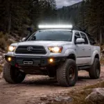 Тънка LED светлинна греда 6D – единична оптична леща, 32 инча 90W Off-Road - Image 4