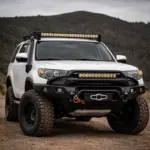 Тънка LED светлинна греда 6D 38 инча 288W – Двойни лещи, тънък профил - Image 4