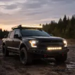 LED Slim 6D светлинна греда 42 инча 324W – Двойни лещи, тънък профил - Image 4