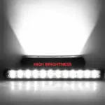 LED Slim 6D светлинна греда 42 инча 324W – Двойни лещи, тънък профил - Image 2