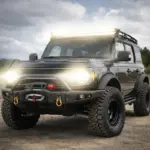 Тънка LED светлинна греда 6D – единична оптична леща, 44 инча 126W Off-Road - Image 5