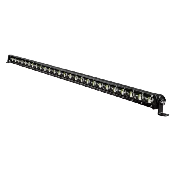 Тънка LED светлинна греда 6D – единична оптична леща, 44 инча 126W Off-Road