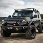 Тънка LED светлинна греда 6D – единична оптична леща, 44 инча 126W Off-Road - Image 4