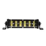 6D Slim LED светлинна лента 5.5″ 36W – Двойни лещи, Тънък профил