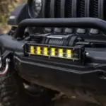 6D Slim LED светлинна лента 5.5″ 36W – Двойни лещи, Тънък профил - Image 4