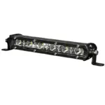 LED Slim 6D светлинна лента – уникална оптична леща, 7 инча, Off-Road, 18W