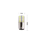 LED крушка P.Tip 22-OFF ROAD: 5050 12 SMD/12V/10W/2.000LM/IP67 Водоустойчива