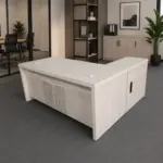 Директорски бюро Valente с мобилен страничен шкаф - размери 1800800750 мм - Image 3