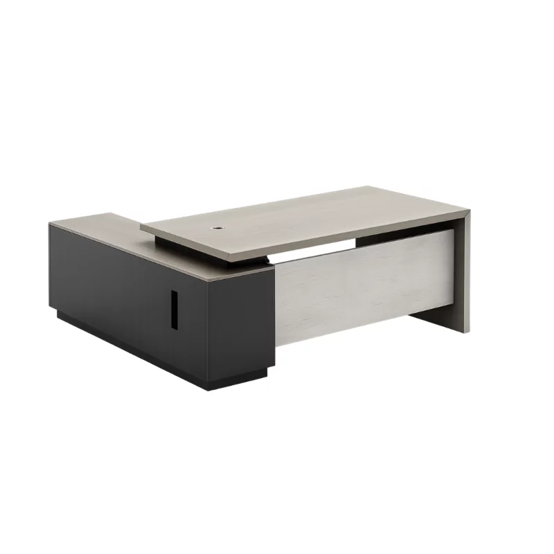 birou-managerial-blat-melaminat-25-mm-cu-corp-lateral-w1600d800h750-6615__w800_h800_c Мениджърско бюро Artemis с меламинов плот и страничен шкаф – размери: W1600×D800×H750 мм - Image 1