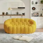 Диван Bubble Comfort – 2 места, висококачествена пяна, компресиран, без необходимост от монтаж - Image 5