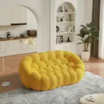Диван Bubble Comfort – 2 места, висококачествена пяна, компресиран, без необходимост от монтаж - Image 4