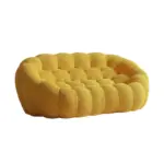 Диван Bubble Comfort – 2 места, висококачествена пяна, компресиран, без необходимост от монтаж
