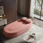 Диван Bella Curve – 2 места, висококачествена пяна, компресиран, без необходимост от монтаж - Image 4