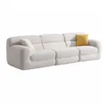 Диван Nova Comfort – 3 места, висококачествена пяна, компресиран, без необходимост от монтаж - Image 2
