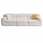 Диван Nova Comfort – 3 места, висококачествена пяна, компресиран, без необходимост от монтаж
