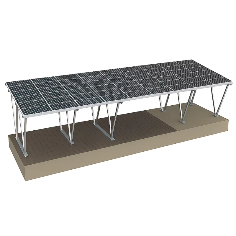 carport-din-aluminiu-pentru-8-masini-pachetul-nu-contine-panouri-fotovoltaice-1757__w800_h800_c Навес за автомобили от алуминий за 8 коли (Пакетът не съдържа фотоволтаични панели) - Image 1