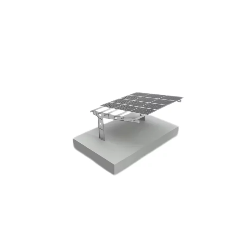 carport-fotovoltaic-2-locuri-otel-zincat-6kw-15-panouri-longi-lr5-54-hph-410-m-3837__w800_h800_c Фотоволтаичен навес за автомобили – 2 места, поцинкована стомана, 6kW + 15 панела Longi LR5-54 HPH 410 M - Image 1