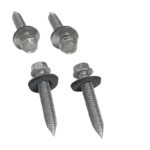 Мини скоба за сандвич панели R23+EPDM+4 самонарезни винта - Image 3