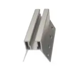 Мини скоба за сандвич панели R23+EPDM+4 самонарезни винта - Image 2